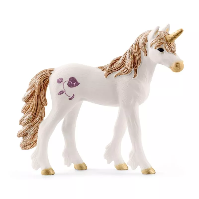 schleich BAYALA Casa de flores brillante con unicornios, lago y establo