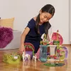 schleich BAYALA Casa de flores brillante con unicornios, lago y establo