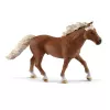 schleich Entrenamiento de agility para pony, agility, animales de granja/juguete de granja, 3 años, multicolor, plástico