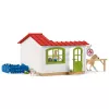 schleich Clínica veterinaria con animales, granja, animales de granja / juguete de granja, 3 años, multicolor