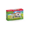 schleich Clínica veterinaria con animales, granja, animales de granja / juguete de granja, 3 años, multicolor