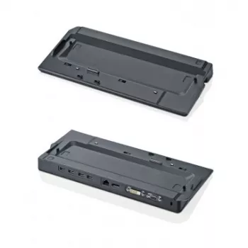 Fujitsu S26391-F1557-L110 Base de acoplamiento/replicador de puertos para portátil docking negro
