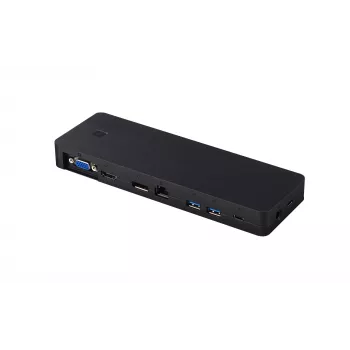 Fujitsu S26391-F1667-L100 Estación de acoplamiento/replicador de puertos para portátil con cable USB 3.2 Gen 1 (3.1 Gen 1) Type-C Negro