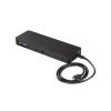 Fujitsu S26391-F1667-L100 Estación de acoplamiento/replicador de puertos para portátil con cable USB 3.2 Gen 1 (3.1 Gen 1) Type-C Negro