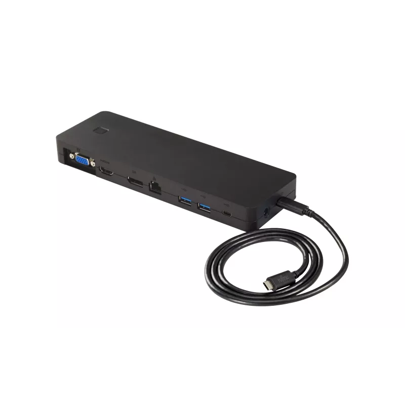Fujitsu S26391-F1667-L100 Estación de acoplamiento/replicador de puertos para portátil con cable USB 3.2 Gen 1 (3.1 Gen 1) Type-C Negro