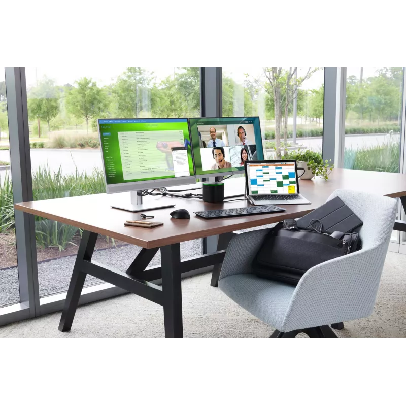 HP 65W USB-C fuente de alimentación de viaje fina, portátil, universal, 90 V, 47 - 63 Hz, 65 W, 20 V