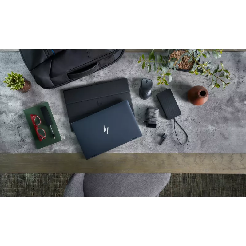 HP 65W USB-C fuente de alimentación de viaje fina, portátil, universal, 90 V, 47 - 63 Hz, 65 W, 20 V