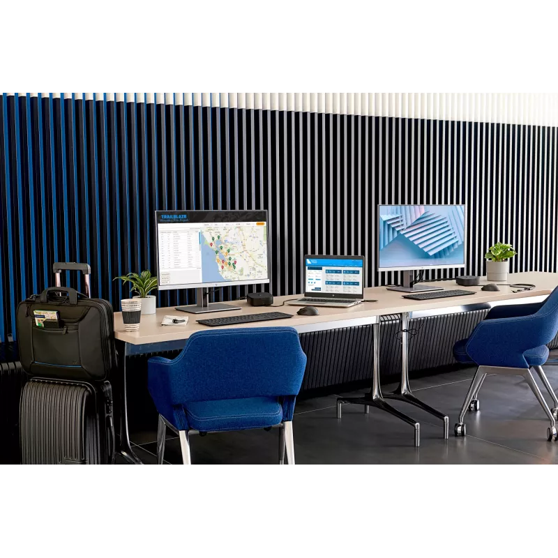 HP 65W USB-C fuente de alimentación de viaje fina, portátil, universal, 90 V, 47 - 63 Hz, 65 W, 20 V