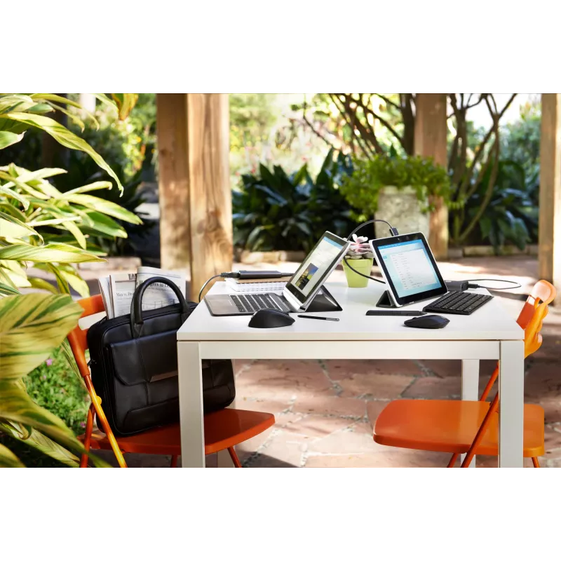 HP 65W USB-C fuente de alimentación de viaje fina, portátil, universal, 90 V, 47 - 63 Hz, 65 W, 20 V
