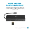 HP 65W USB-C fuente de alimentación de viaje fina, portátil, universal, 90 V, 47 - 63 Hz, 65 W, 20 V