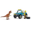 schleich Dinosaurs todoterreno con puesto de dinosaurios