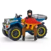 Set de juego Schleich Dinosaurs quad huida del velocirraptor