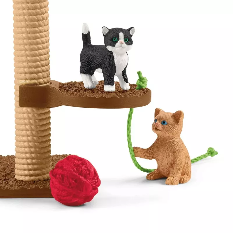 Set de juego Schleich FARM WORLD diversión con gatitos