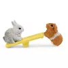 Conejera y cobaya Schleich FARM WORLD 42500