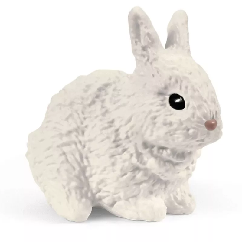 Conejera y cobaya Schleich FARM WORLD 42500