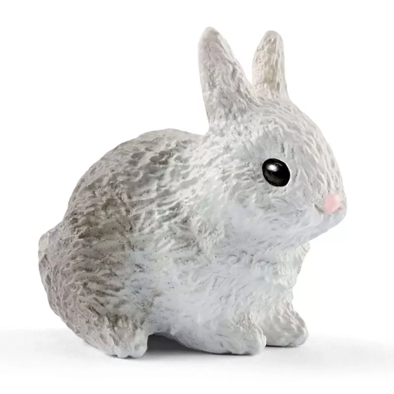Conejera y cobaya Schleich FARM WORLD 42500