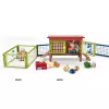 Conejera y cobaya Schleich FARM WORLD 42500