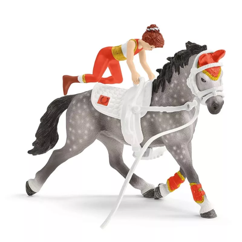 Set de juguete Schleich HORSE CLUB set de equitación de Mia