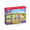 Set de juguete Schleich HORSE CLUB set de equitación de Mia