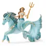 Schleich BAYALA sirena Eyela sobre caballo submarino