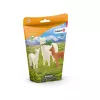 schleich WILD LIFE set de alpaca, 3 año(s), Wild Life, Marrón, Verde, Blanco, 3 uds.
