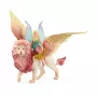 Figura Schleich BAYALA hada volando sobre león alado