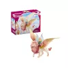 Figura Schleich BAYALA hada volando sobre león alado