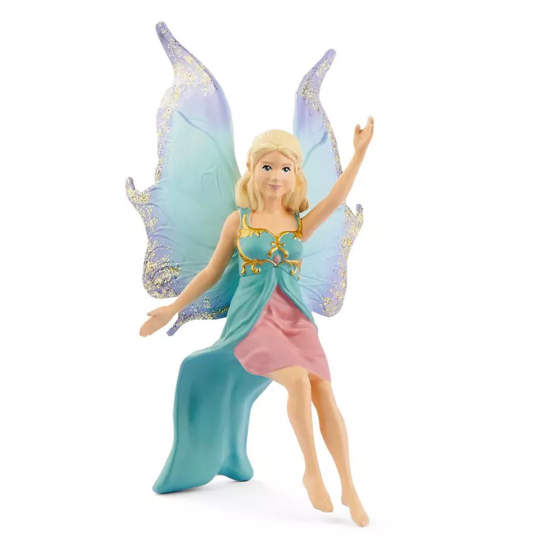 Figura Schleich BAYALA hada volando sobre león alado