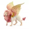 Figura Schleich BAYALA hada volando sobre león alado