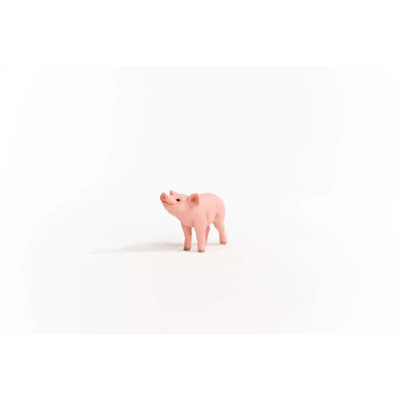 schleich FARM WORLD cochinillo, 3 año(s), granja, animales de granja/granja de juguete, Rosa, plástico