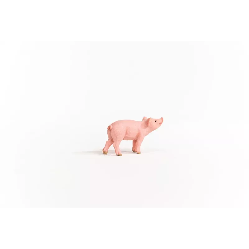 schleich FARM WORLD cochinillo, 3 año(s), granja, animales de granja/granja de juguete, Rosa, plástico
