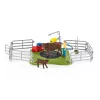 Granja Schleich FARM WORLD Happy Cow Wash