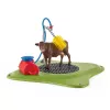 Granja Schleich FARM WORLD Happy Cow Wash