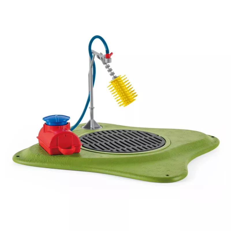 Granja Schleich FARM WORLD Happy Cow Wash