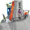 Animal Schleich Dinosaurs base de campamento de la expedición al volcán multicolor 42564