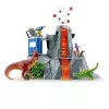 Animal Schleich Dinosaurs base de campamento de la expedición al volcán multicolor 42564