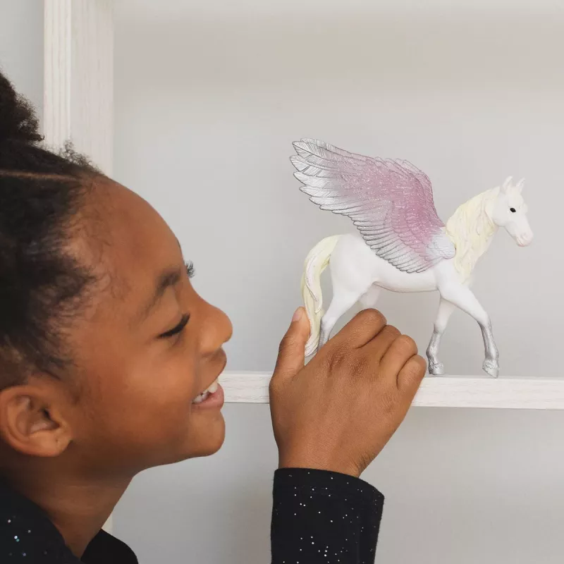 schleich BAYALA pegaso del amanecer, 5 año(s), unicornio / pegaso, unicornios y hadas, multicolor, plástico