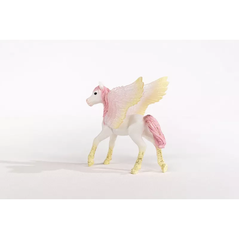 Schleich BAYALA potro pegaso del amanecer multicolor 70721