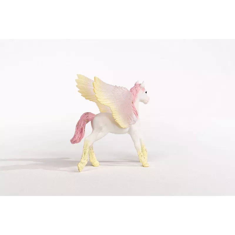 Schleich BAYALA potro pegaso del amanecer multicolor 70721