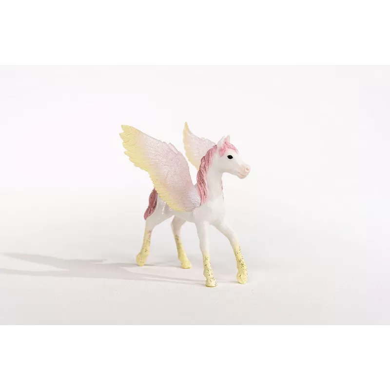 Schleich BAYALA potro pegaso del amanecer multicolor 70721