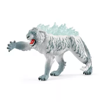 Figura de juego Schleich ELDRADOR CREATURES tigre de hielo multicolor 70147