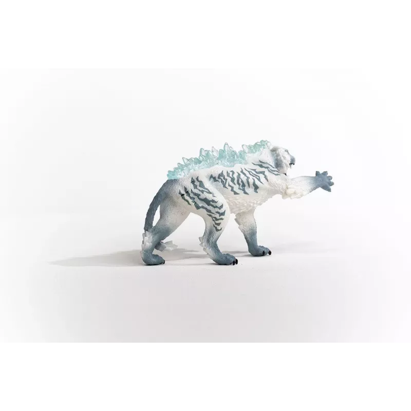 Figura de juego Schleich ELDRADOR CREATURES tigre de hielo multicolor 70147