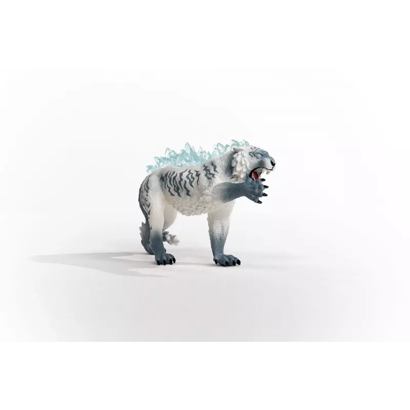 Figura de juego Schleich ELDRADOR CREATURES tigre de hielo multicolor 70147