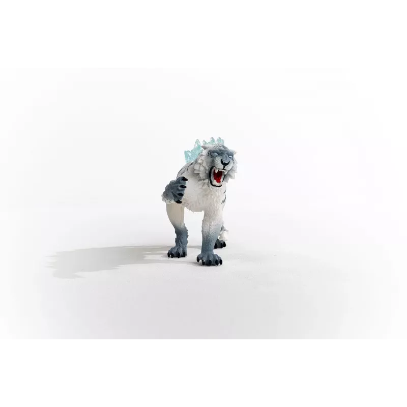 Figura de juego Schleich ELDRADOR CREATURES tigre de hielo multicolor 70147