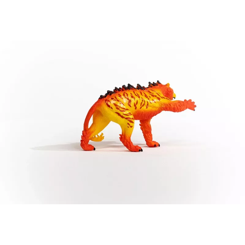 Juguete Schleich ELDRADOR CREATURES tigre de lava multicolor 70148