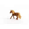 Figura de caballo Schleich caballo islandés semental Marrón 13943S