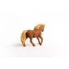 Figura de caballo Schleich caballo islandés semental Marrón 13943S