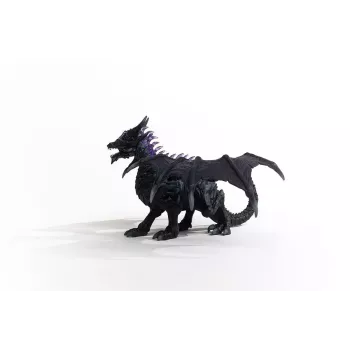 Juguete Schleich ELDRADOR CREATURES dragón de las sombras Negro Morado 70152