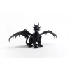Juguete Schleich ELDRADOR CREATURES dragón de las sombras Negro Morado 70152