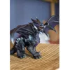 Juguete Schleich ELDRADOR CREATURES dragón de las sombras Negro Morado 70152